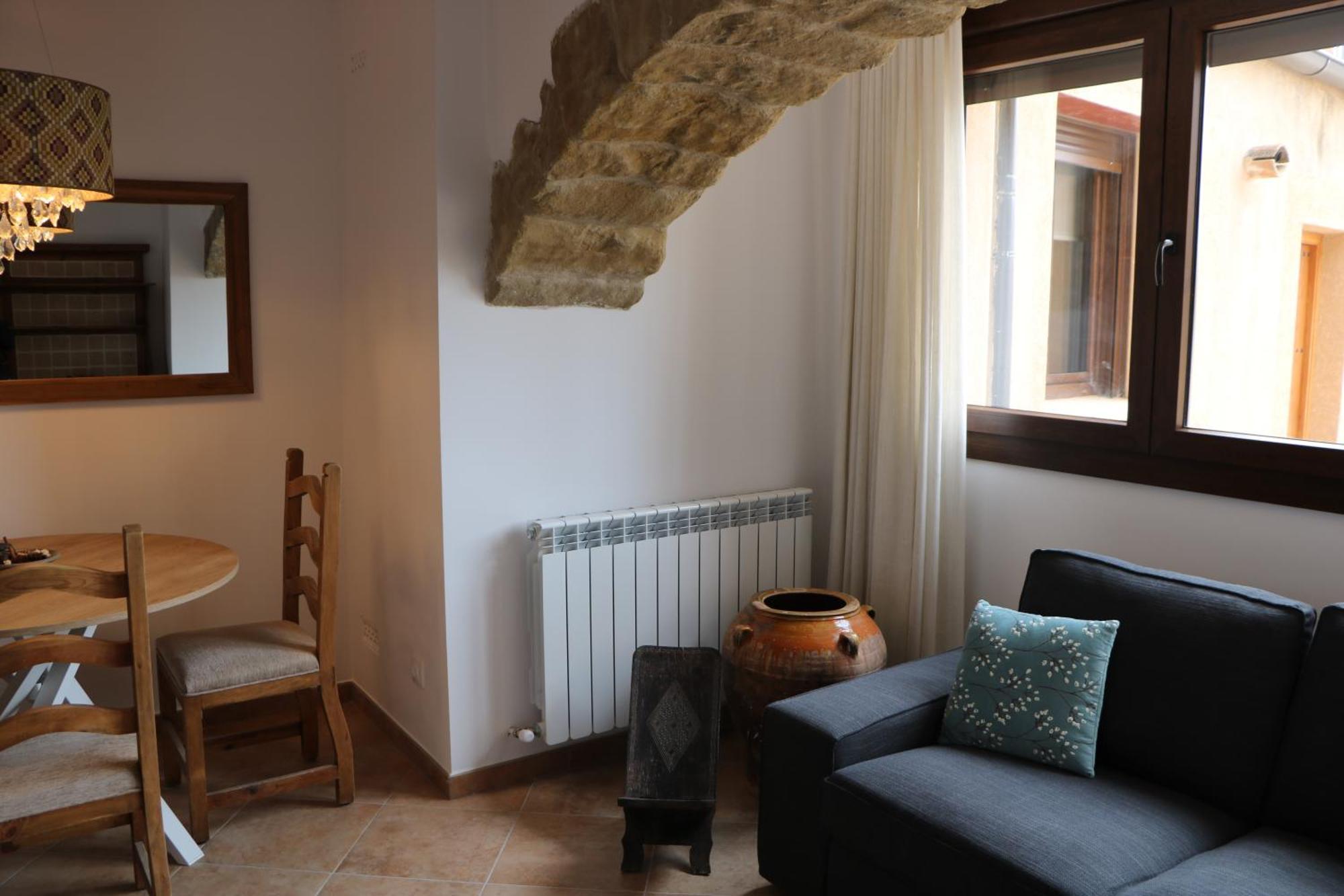 Apartamento Rosellas, Cerca De Alquezar, En Sierra De Guara Adahuesca Esterno foto