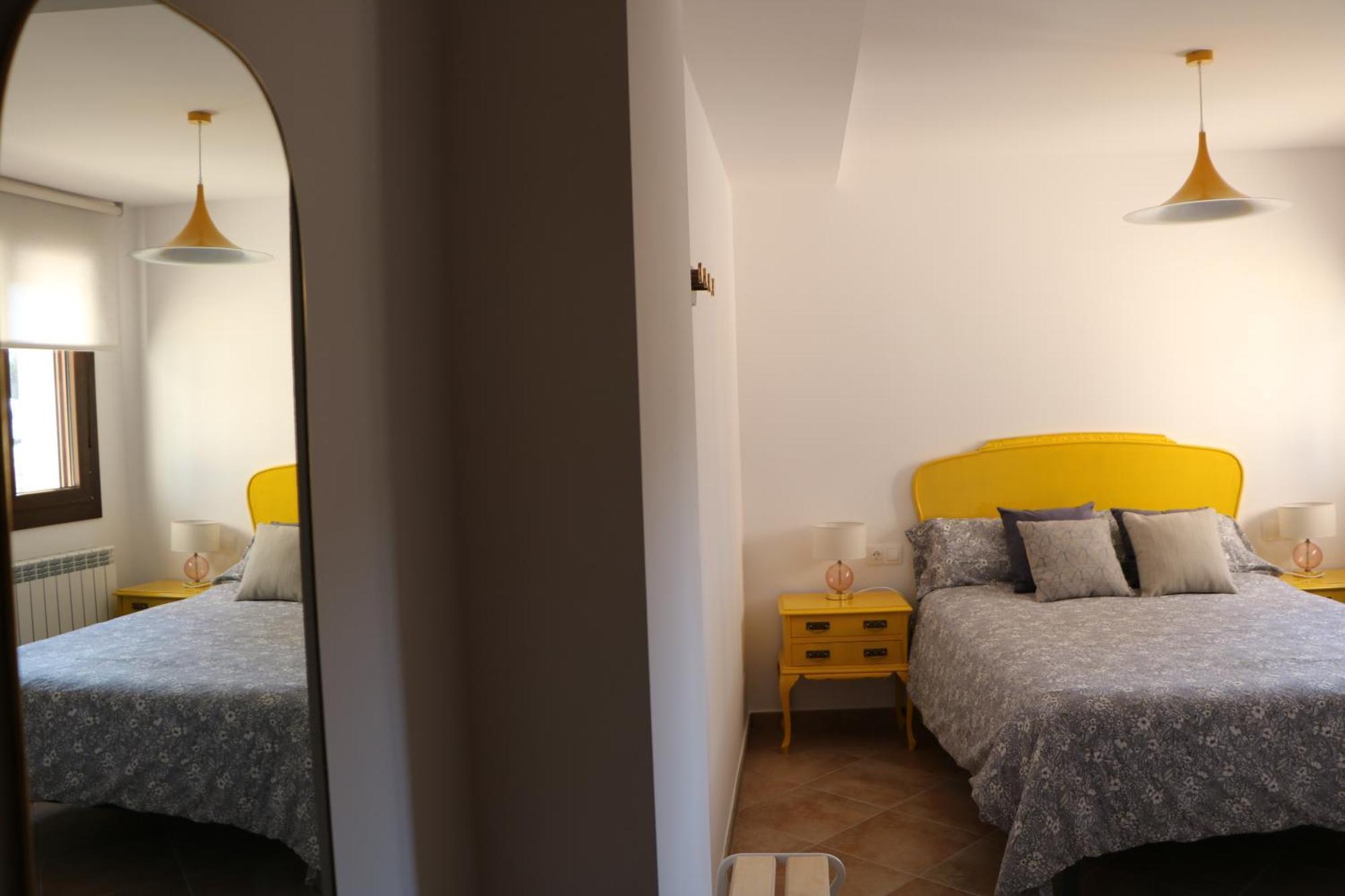 Apartamento Rosellas, Cerca De Alquezar, En Sierra De Guara Adahuesca Esterno foto