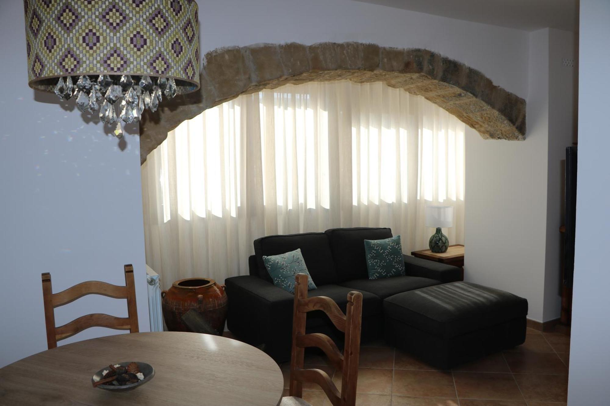 Apartamento Rosellas, Cerca De Alquezar, En Sierra De Guara Adahuesca Esterno foto
